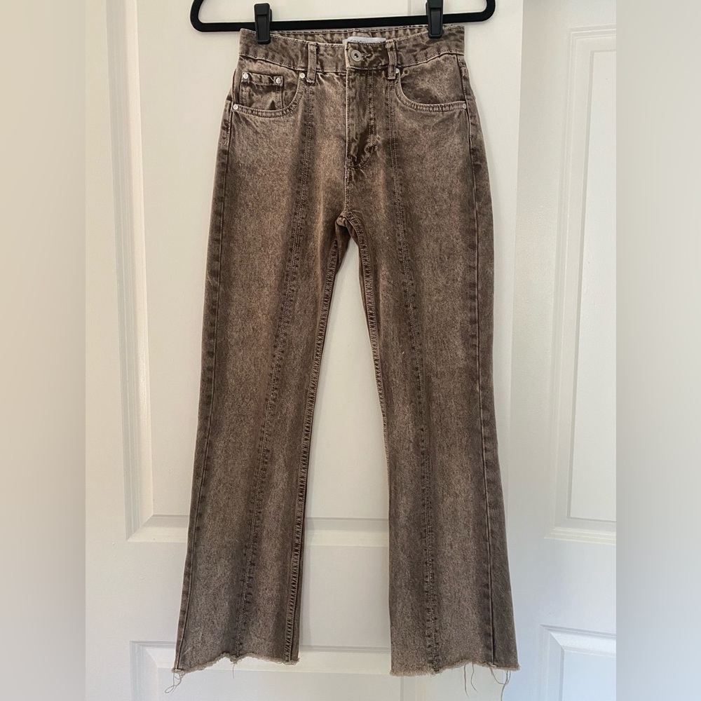 Gimaguas acid wash denim jeans